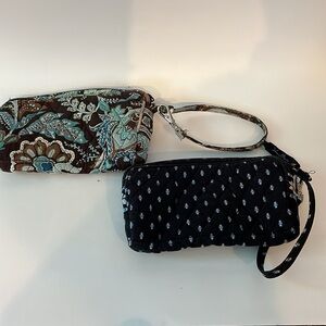 Flash sale BUNDLE AND SAVE. Two Vera Bradley wristlets